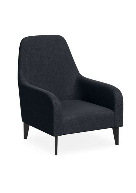 Luca Chair - Charcoal