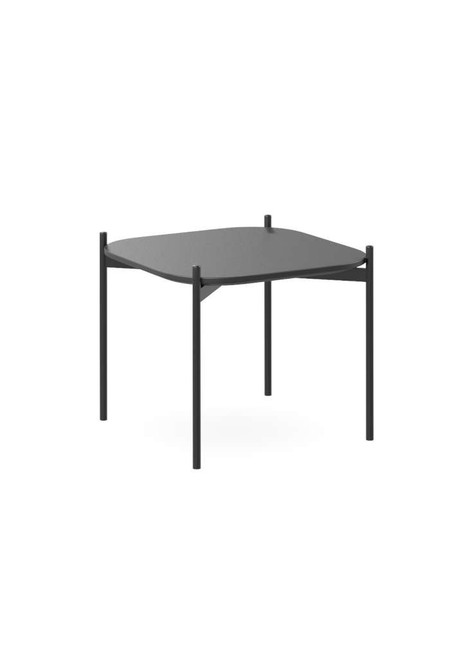 Maya Square Coffee Table - Black