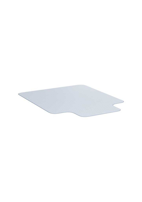 Hard Surface Chairmat - Keyhole Shape - Small