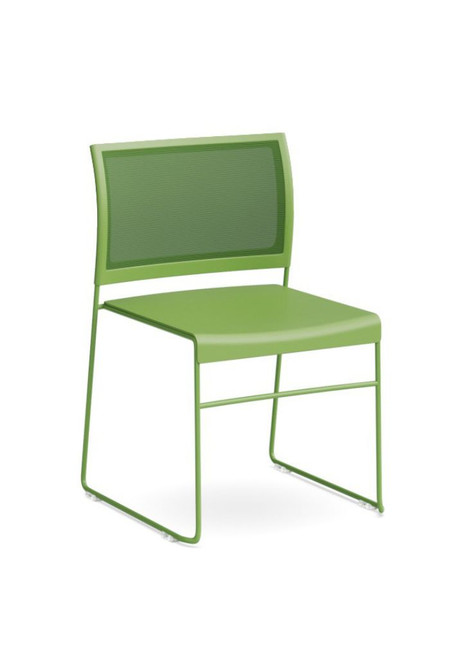 Kobi - Green Polypropylene Seat & Mesh Back
