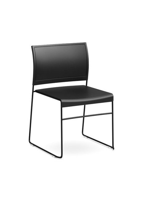 Kobi - Black Polypropylene Seat & Back