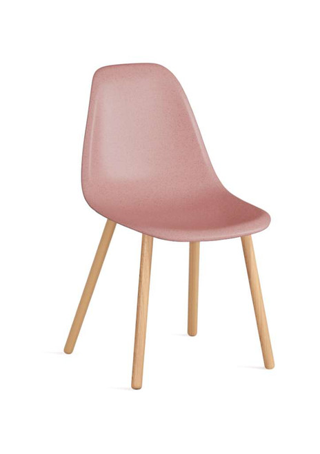 Inc - Pink Composite Shell - Beech Legs