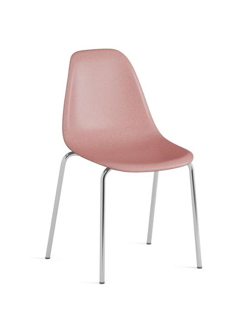 Inc - Pink Composite Shell - Chrome Legs