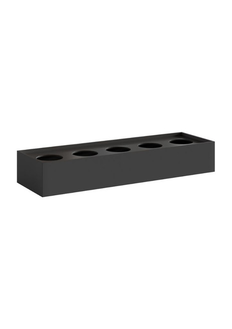 Planter S Unit - 1500W x 240H x 460D - Black