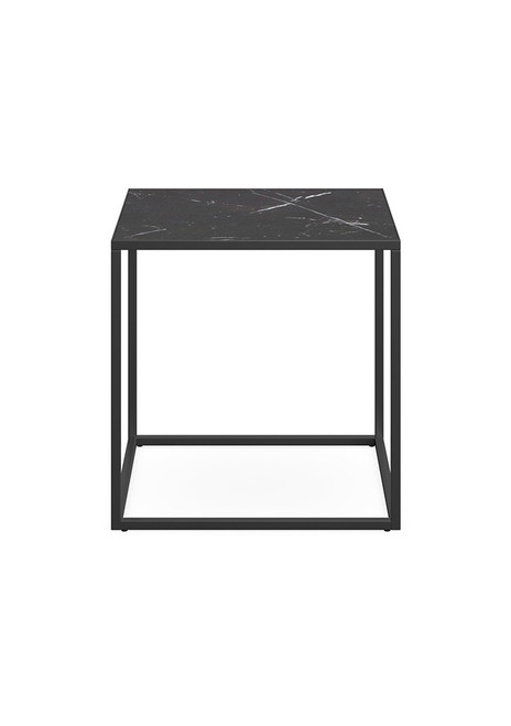 Felix Coffee Table - Square - Black Porcelain Marble Top