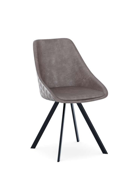 Gin - Coffee Microfiber - Splayed Legs