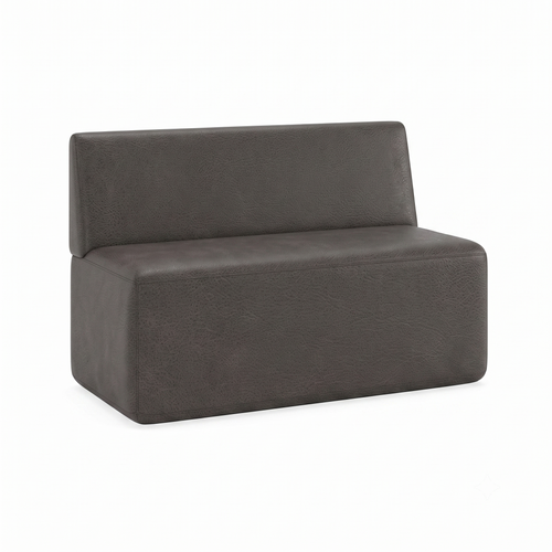 Sofi Ottoman with Back Cushion - 1500W x 600D x 450/800H