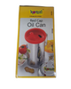 stainless steel oil pourer front