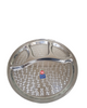 Stainless Steel Thali | compartments Thali 30cm