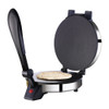 roti maker with lid open