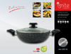 Ignite Cookware 28cm Induction Bottom Wok Kadai