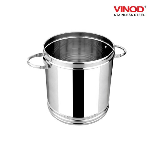 Stainless Steel Storage Drum 28cm Great for storing dry foods like