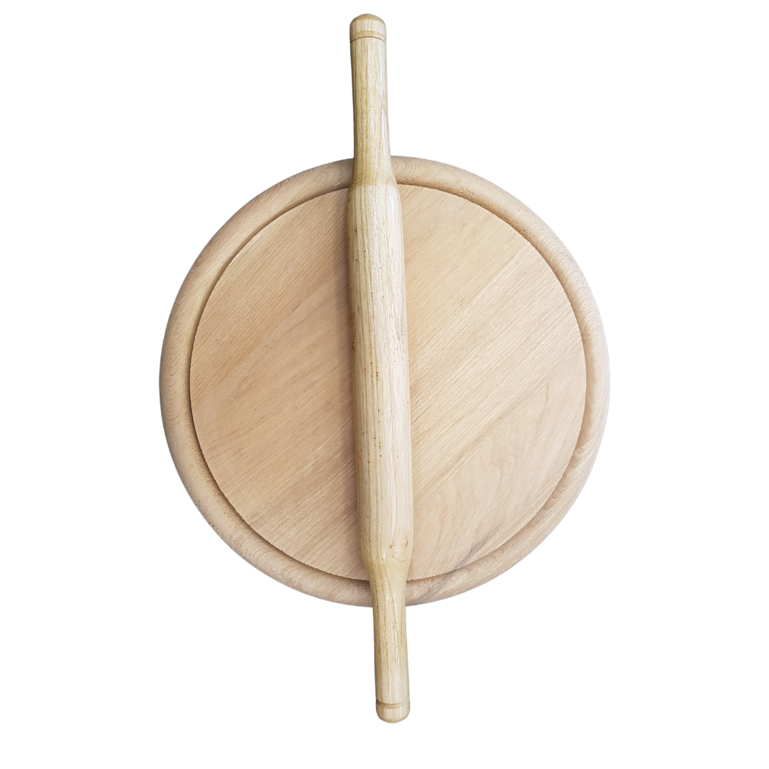 Set Roti Large Roti Board Set | Roti Board | Roti Rolling Pin