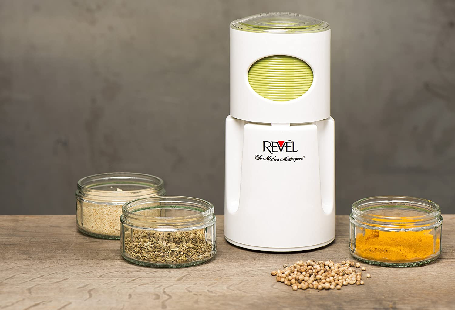 Revel Spice Grinder Wet and Dry Grinder Small Spice & Coffee