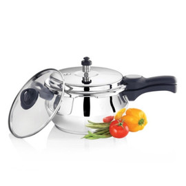 Pressure Cookers | Premier 5L Handi Cooker with Glass Lid