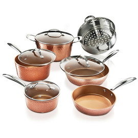 Gotham Stainless Steel 10 pcs Cookware Set