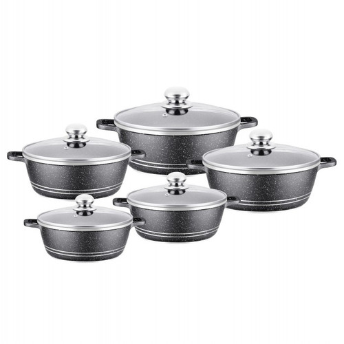 Royal Ford 10Pcs Non Stick Cookware Set