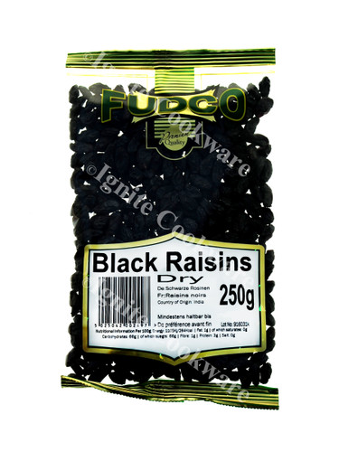 Black Raisins Fudco