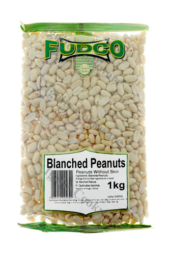 Blanched Peanuts - Fudco