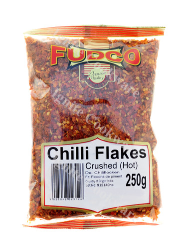 Chilli Flakes Crushed - Fudco