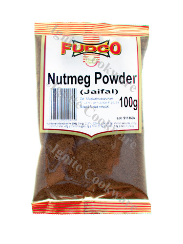 Nutmeg Powder ( Jaifal )- Fudco