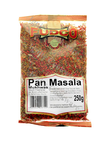 Pan Masala Mukhwas ( Mouth Freshener ) - Fudco