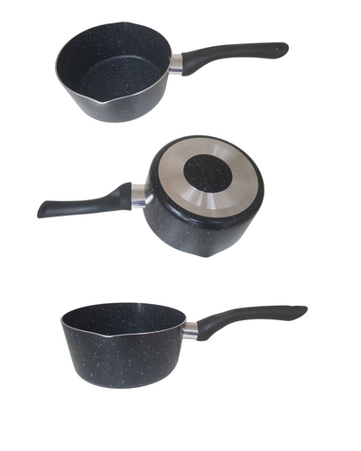  Non stick milk pan 18cm | Non Stick Chai Pan 