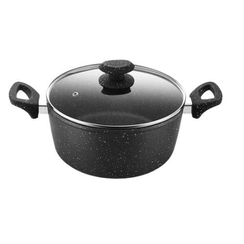 Ignite Cookware Non Stick Casserole 24cm With Induction Bottom