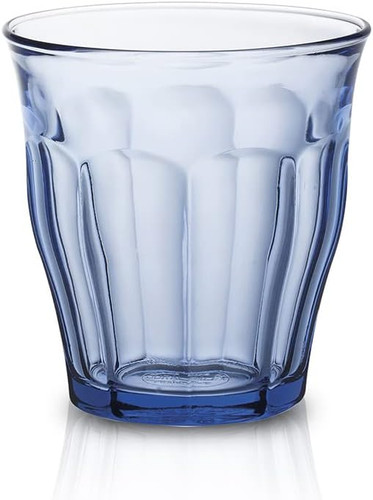 Duralex Picardie Marine (Blue) Drinking Glasses Tumblers 31cl (310ml) Pack of 6