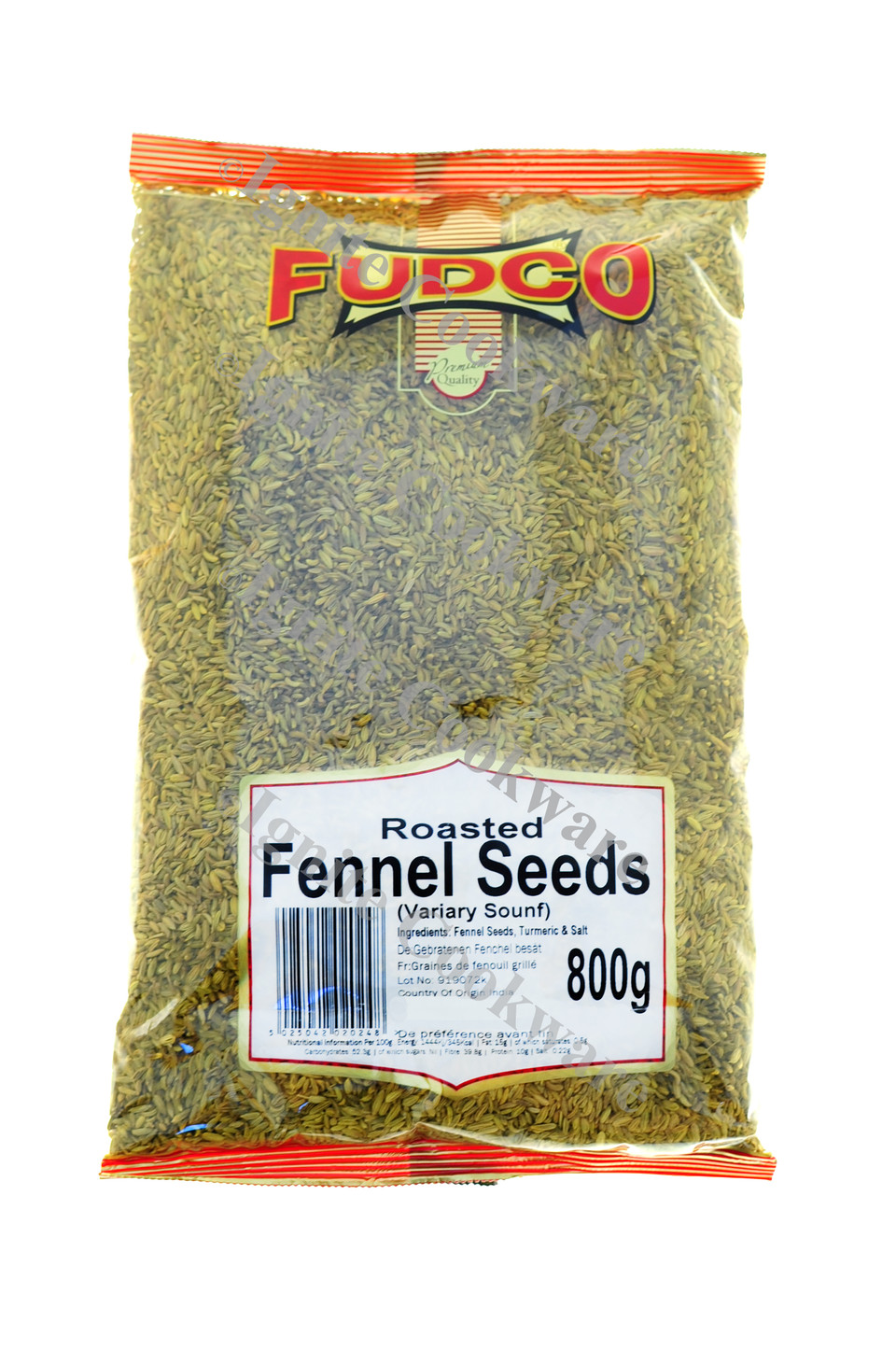 Roasted Fennel Seeds ( Variary Sounf ) Fudco