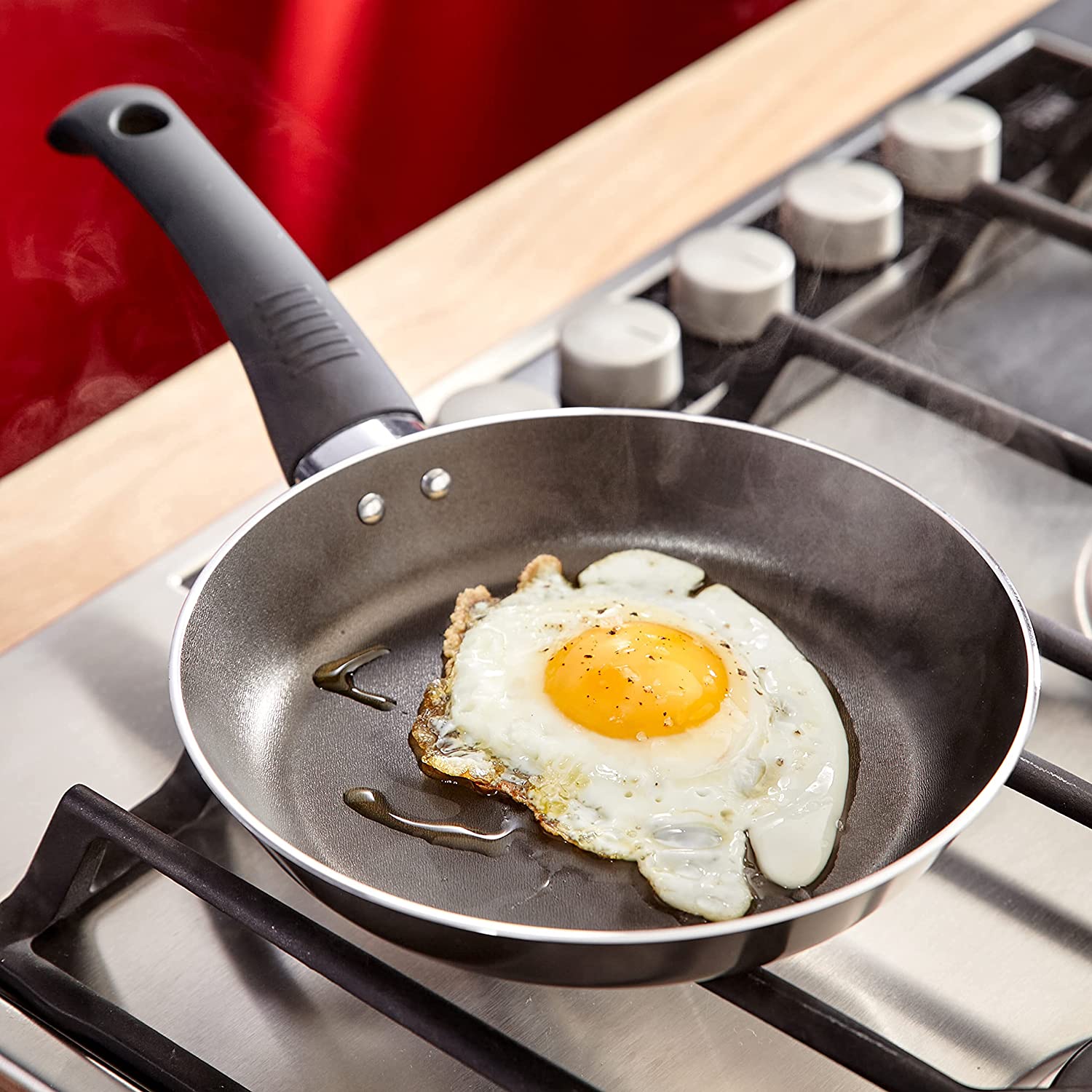 Judge Everyday JDAYC1 Set of Pans NonStick, 5Piece Set 16cm 18cm 20cm