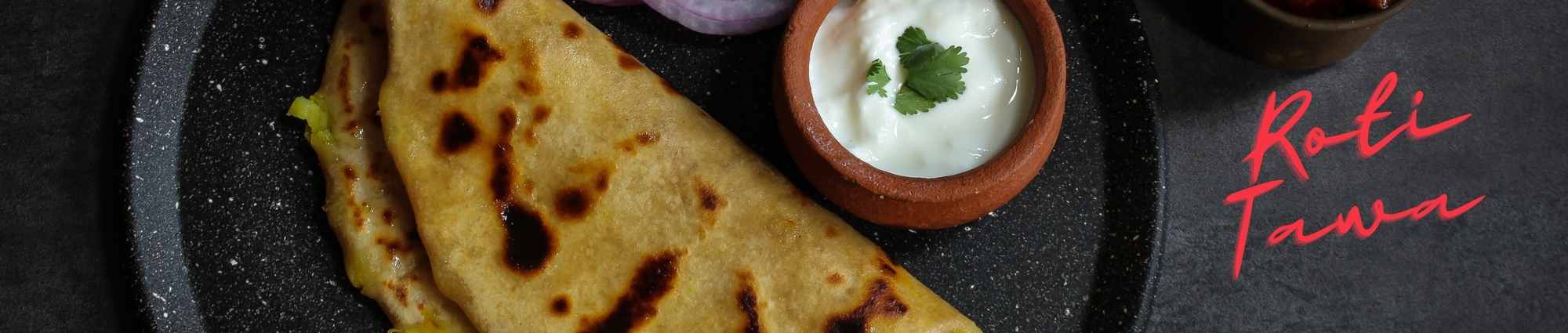 Vinod Non-Stick Crepe Pan, Pancake Pan, Chapati, Roti & Dosa Tawa