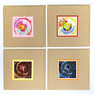 Twirl-O-Paint (4 Card Set)