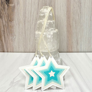 You're a Star! (Baby Blue and White) - Set of 3
