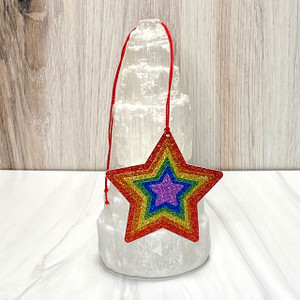 You're a Star! (Glitter Rainbow) - Single Gift Tag
