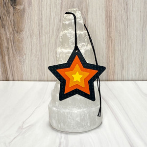 You're a Star! (Black and Orange) - Single Gift Tag