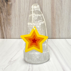 You're a Star! (Yellow and Orange) - Single Gift Tag