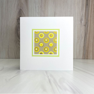Yellow Dots (recycled cotton) - India Yellow Dots (recycled cotton) - India