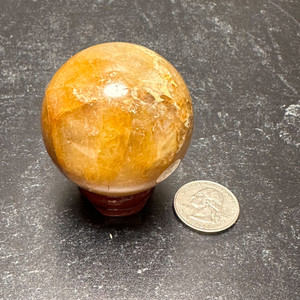 Golden Healer Sphere - A (with free sphere stand) Golden Healer Sphere - A (with free sphere stand)