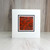 Red (Lacquer) Waves (Chiyogami) Set of 5 - Japan Red (Lacquer) Waves (Chiyogami) Set of 5 - Japan