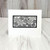 Black Mums on White - Chiyogami (Set of 5) - Japan Black Mums on White - Chiyogami (Set of 5) - Japan