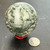 Moss Agate Sphere - A (with free sphere stand) Moss Agate Sphere - A (with free sphere stand)