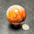 Carnelian Sphere - B (with free sphere stand) Carnelian Sphere - B (with free sphere stand)