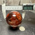 Carnelian Sphere - B (with free sphere stand) Carnelian Sphere - B (with free sphere stand)