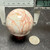 Red Vein Jasper Sphere - A (with free sphere stand)