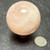 Rose Quartz Sphere - B (with free sphere stand) Rose Quartz Sphere - B (with free sphere stand)