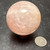 Rose Quartz Sphere - B (with free sphere stand) Rose Quartz Sphere - B (with free sphere stand)