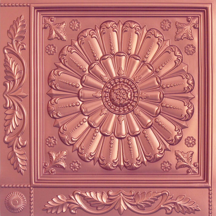Faux Tin Ceiling Tiles VC 01