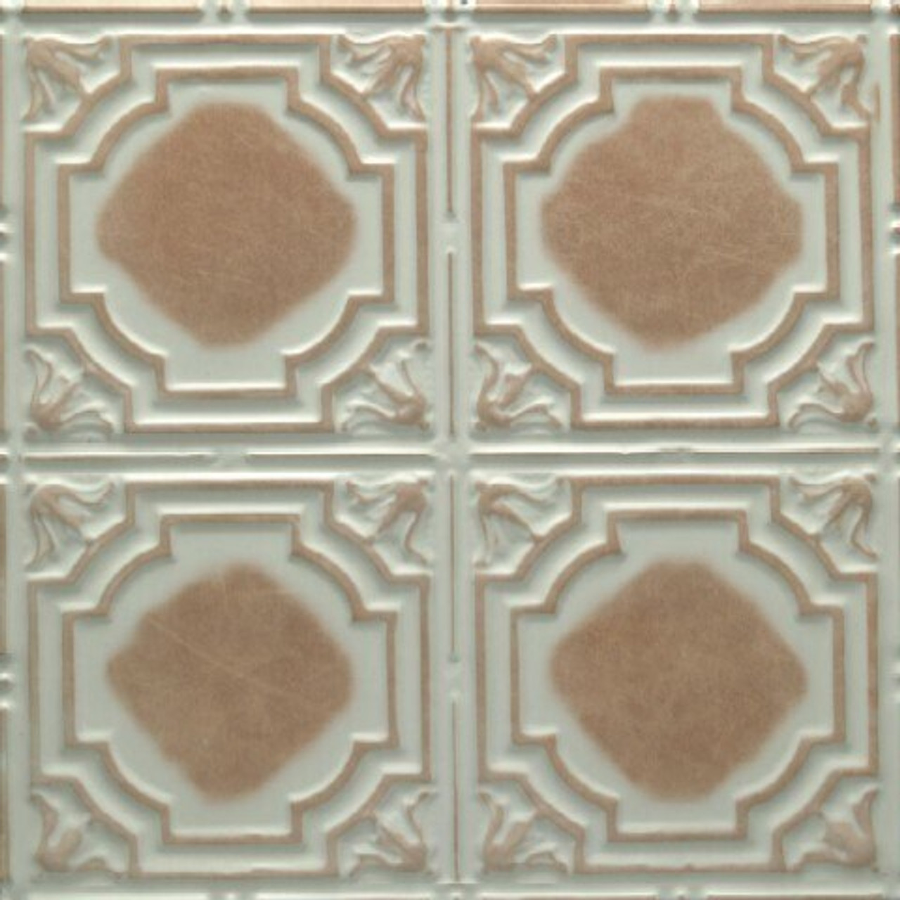 Stained Glass Aluminum Ceiling Tile 1207