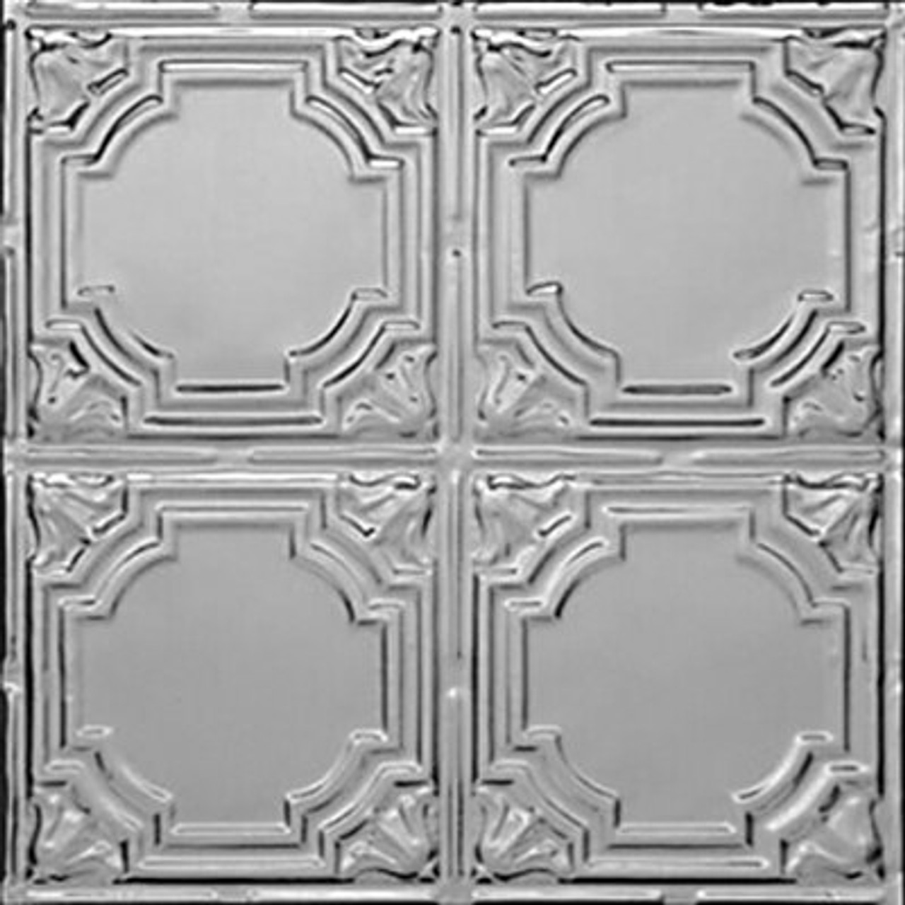 Stained Glass Tin Ceiling Tile 1207